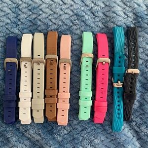 Bundle of Fitbit Alta bands